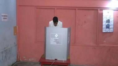 India News | Mizoram Governor Casts His Vote as Polling Gets Underway