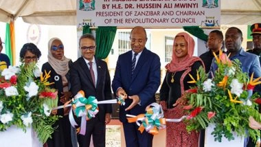 World News | IIT Madras' First International Campus Inaugurated in Zanzibar