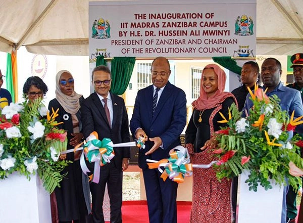 World News | IIT Madras' First International Campus Inaugurated in Zanzibar