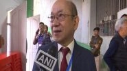 India News | Mizoram Polls: ZPM Working President K Sapdanga Casts His Vote