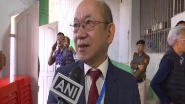 India News | Mizoram Polls: ZPM Working President K Sapdanga Casts His Vote