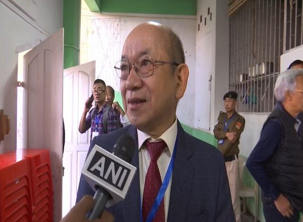 India News | Mizoram Polls: ZPM Working President K Sapdanga Casts His Vote