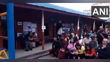 India News | Mizoram Records 12.80 Pc Voter Turnout Till 9 Am