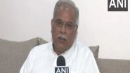 India News | Chhattisgarh CM Bhupesh Baghel Expects High Voter Turnout in Naxal Affected Areas, Says Naxalism Has Retreated