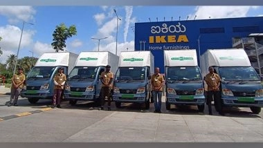 Business News | MoEVing Electrifies India with a Landmark Deployment of 100 Units of Tata ACE EV