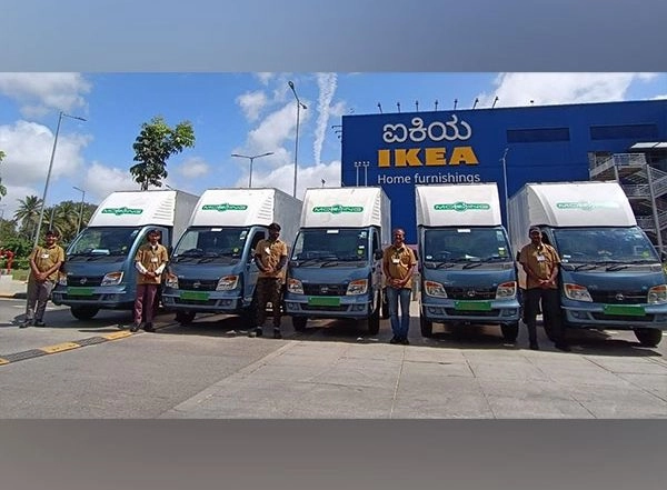 Business News | MoEVing Electrifies India with a Landmark Deployment of 100 Units of Tata ACE EV