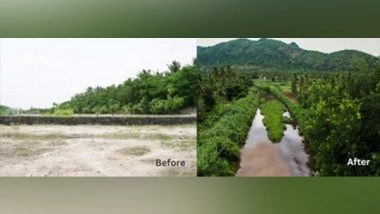 Business News | Committed to India's Water Security - Water Conservation by The Art of Living