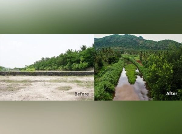 Business News | Committed to India's Water Security - Water Conservation by The Art of Living