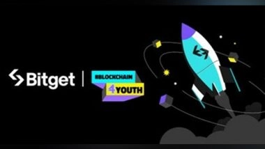 Business News | Bitget to Invest in Indian Blockchain Startups To Support the On-going Crypto Adoption Wave