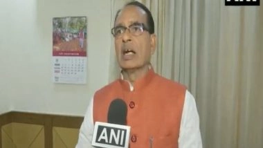 India News | MP CM Shivraj Chouhan Accuses Priyanka and Rahul Gandhi of Lying to the People