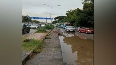 India News | Heavy Rains Batter Bengaluru as Northeast Monsoon Intensifies, DK Shivakumar Takes Stock of Situation