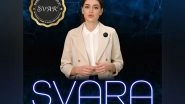 Business News | SVAR Media Creates History, Launches the World's First AI Anchor in the Fashion, Gems and Jewellery Industry