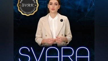 Business News | SVAR Media Creates History, Launches the World's First AI Anchor in the Fashion, Gems and Jewellery Industry