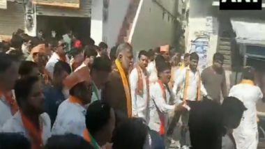 India News | MP Assembly Polls: Union Minister Prahlad Patel Holds 'padayatra' in Support of BJP Candidate in Chhindwara