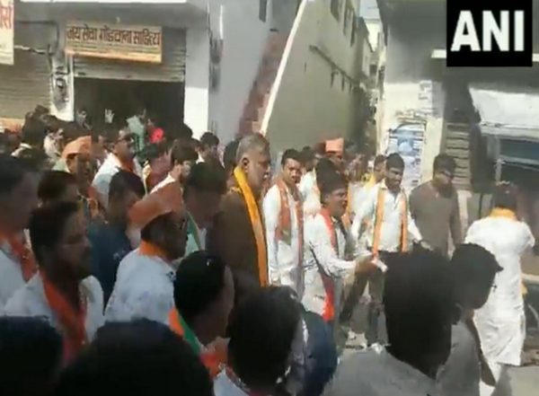 India News | MP Assembly Polls: Union Minister Prahlad Patel Holds 'padayatra' in Support of BJP Candidate in Chhindwara