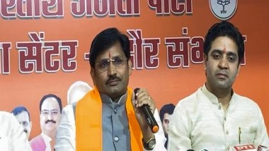 India News | MP: BJP Accuses Congress of Insulting Tribals by Making Them Sit on Ground During Priyanka Gandhi's Rally