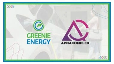 Business News | ApnaComplex & Greenie Energy Join Forces to Drive EV Adoption in Gated Communities