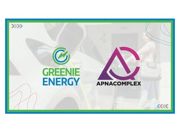 Business News | ApnaComplex & Greenie Energy Join Forces to Drive EV Adoption in Gated Communities