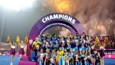 Sports News | Indian Women's Hockey Team Climbs to 6th Spot in FIH World Rankings Following Asian Champions Trophy