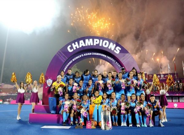 Sports News | Indian Women's Hockey Team Climbs to 6th Spot in FIH World Rankings Following Asian Champions Trophy
