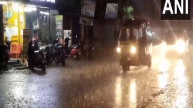 India News | Incessant Rainfall Leads to Waterlogging in Several Tamil Nadu Districts