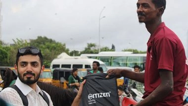 Business News | Citizen and Disney's CSR Project with BHUMI NGO Brings Warmth and Joy to Marina Beach, Chennai