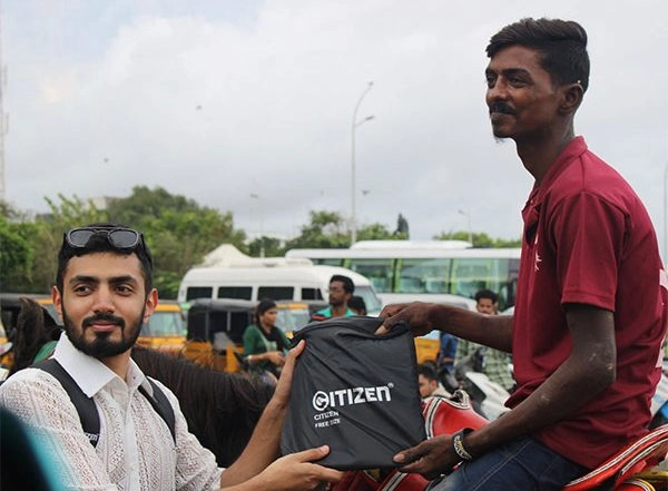 Business News | Citizen and Disney's CSR Project with BHUMI NGO Brings Warmth and Joy to Marina Beach, Chennai