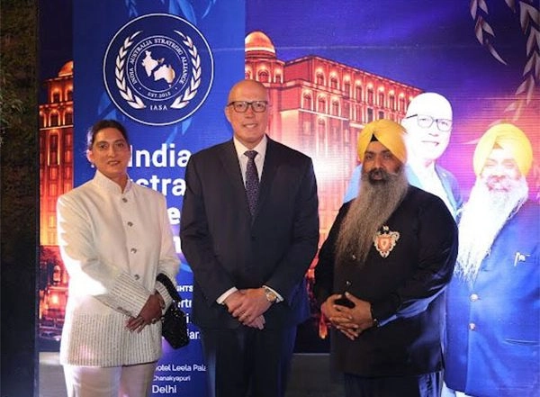 Business News | Peter Dutton's India Visit to Strengthen Mutual Relationship Between India and Australia: Dr. Jagvinder Singh Virk