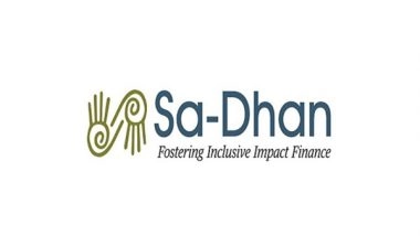 Business News | Sa-Dhan National Conference on Inclusive Growth to Be Held in New Delhi on 8th and 9th November