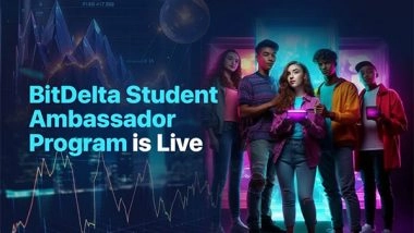 Business News | BitDelta Launches Student Ambassador Program to Empower Future Leaders in Trading, Web3 and Blockchain Revolution