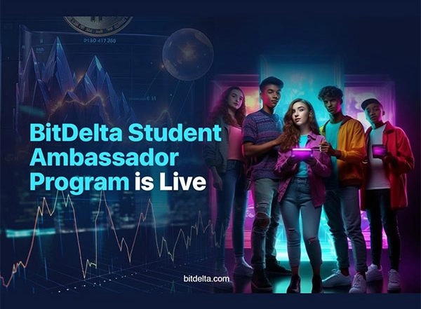 Business News | BitDelta Launches Student Ambassador Program to Empower Future Leaders in Trading, Web3 and Blockchain Revolution