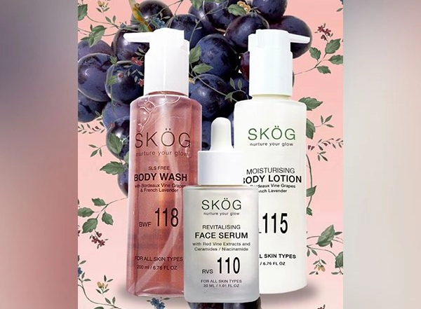 Business News | Unveiling SKOG's Latest Collection: Experience the Charms of France with Bordeaux Wine Grapes and French Lavender