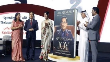 Business News | Joy Alukkas' Autobiography 'Spreading Joy' Launches at Sharjah Book Fair with Rave Reviews