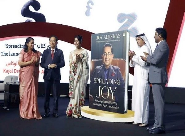 Business News | Joy Alukkas' Autobiography 'Spreading Joy' Launches at Sharjah Book Fair with Rave Reviews