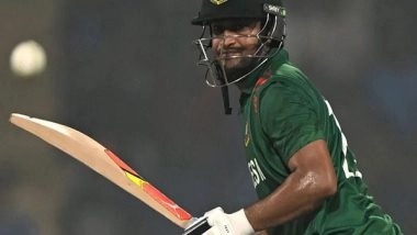 Sports News | Anamul Haque Approved as Replacement for Shakib Al Hasan in Bangladesh Squad