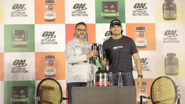 Business News | Optimum Nutrition Proudly Announces Neeraj Chopra as Its Brand Ambassador, Fuelling His Championship Journey to Do MORE in 2024