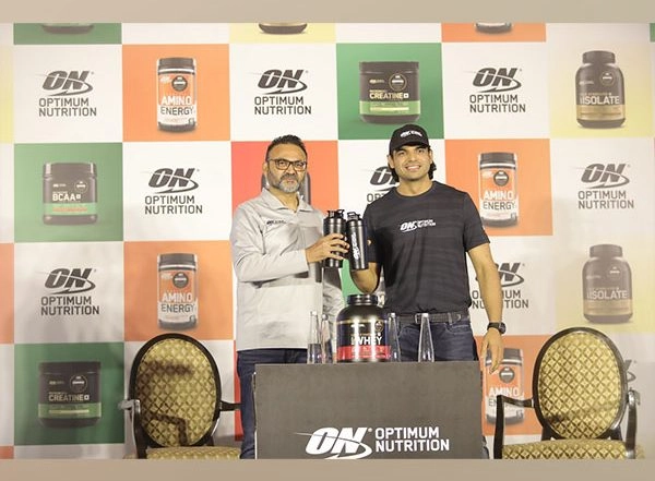 Business News | Optimum Nutrition Proudly Announces Neeraj Chopra as Its Brand Ambassador, Fuelling His Championship Journey to Do MORE in 2024