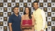 Business News | IRIS Home Fragrances Collaborates with Neha Dhupia and Angad Bedi, Unveils the Luxurious IRIS Celeste Gifting Range This Diwali