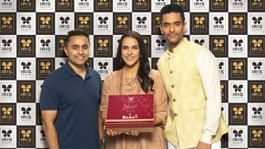 Business News | IRIS Home Fragrances Collaborates with Neha Dhupia and Angad Bedi, Unveils the Luxurious IRIS Celeste Gifting Range This Diwali