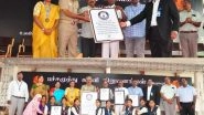 Business News | Chandrayaan-Inspired Seed Ball Mosaic: Pachaimuthu Group of Institutions' Global Feat