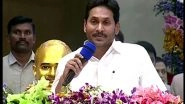 India News | Andhra CM Jagan Mohan Reddy Releases Rs 2,204 Cr for YSR Rythu Bharosa Scheme