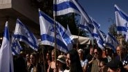 World News | Israelis Hold a 'minute of Silence' for Victims of October 7 Massacre