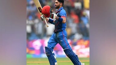 Sports News | ICC CWC 2023: Ibrahim Zadran Becomes Afghanistan's First-ever Centurion in Cricket World Cup History