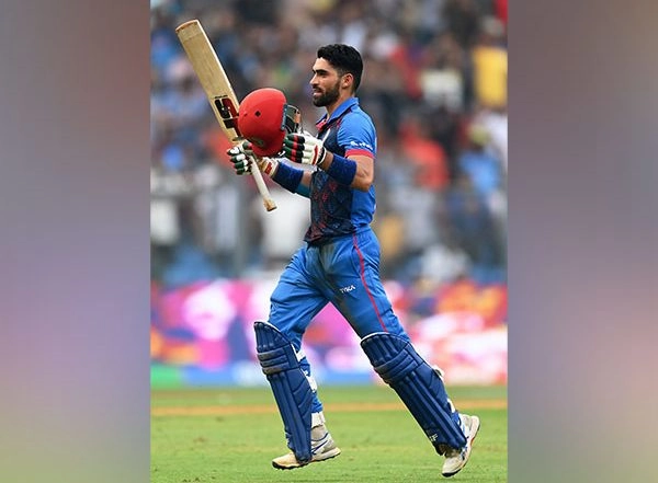 Sports News | ICC CWC 2023: Ibrahim Zadran Becomes Afghanistan's First-ever Centurion in Cricket World Cup History