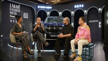 Business News | NEXA Presented an Informative Discussion on Growth in Fashion with 'NEXA Presents The Spotlight' Alumni at Lakme Fashion Week in Partnership with FDCI