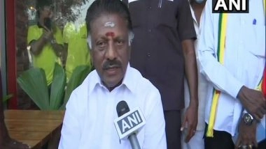 India News | Madras HC Bars O Pannerselvam from Using AIADMK Name, Flag or Symbol