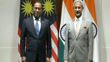 World News | Jaishankar Meets Malaysian Counterpart Ahead of Joint Commission Meeting in Delhi