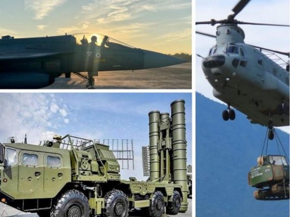 India News | IAF Northeast Wargames Along China Border Showcase Joint Ops with Army, 'Sudarshan' S-400 Air Defence Missile Systems - Vimarsana News