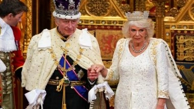 World News | Charles III Delivers First Speech as King to Parliament, Highlighting Conservative Legislative Agenda