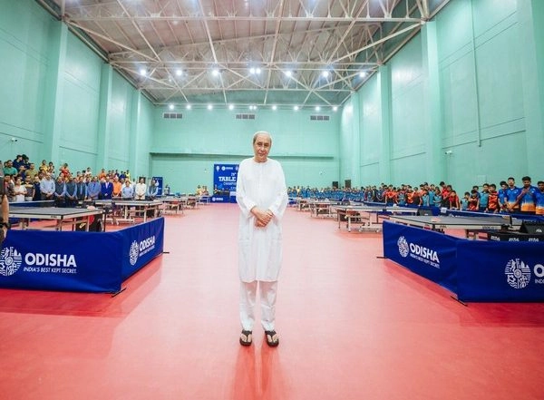 Sports News | Chief Minister Naveen Patnaik Inaugurates Odisha Table Tennis Academy